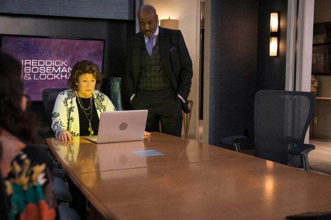 The Good Fight : Photo Delroy Lindo, Margo Martindale