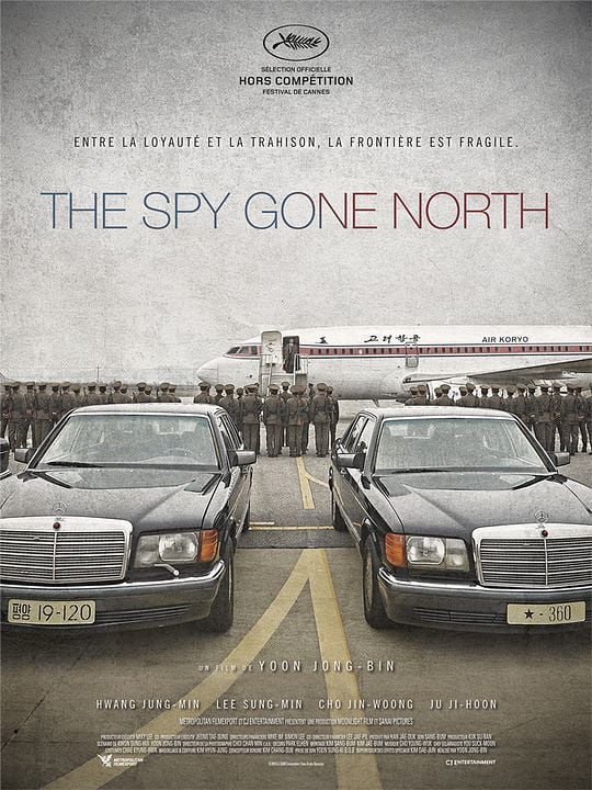 The Spy Gone North : Affiche