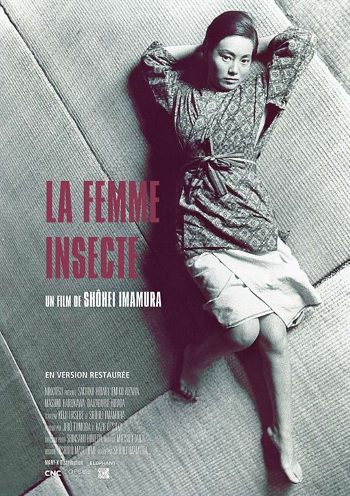 La Femme insecte : Affiche