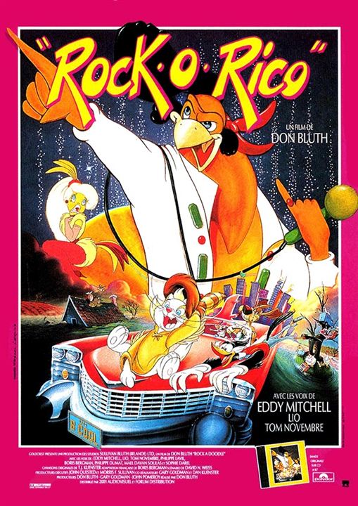 Rock-o-Rico : Affiche