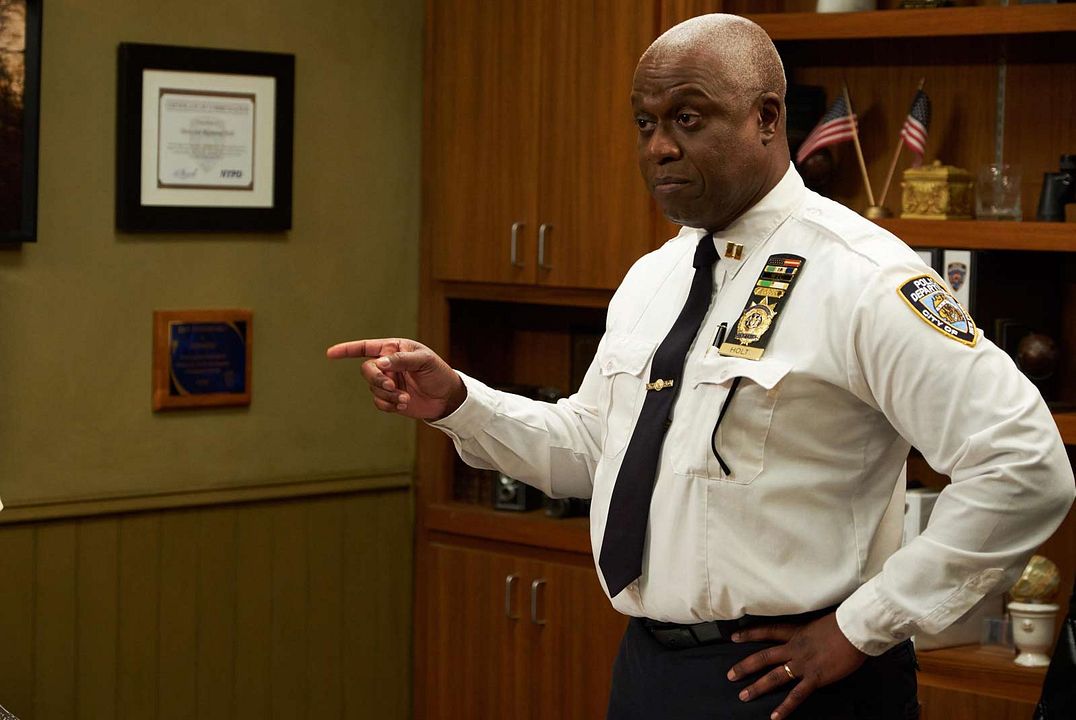 Brooklyn Nine-Nine : Photo Andre Braugher