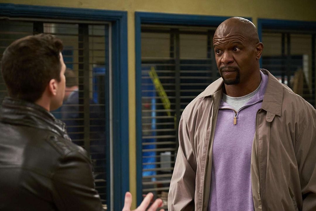 Brooklyn Nine-Nine : Photo Terry Crews