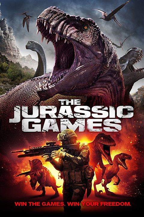 The Jurassic Games : Affiche