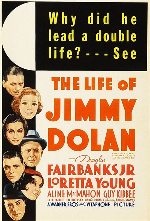 La Vie de Jimmy Dolan : Affiche