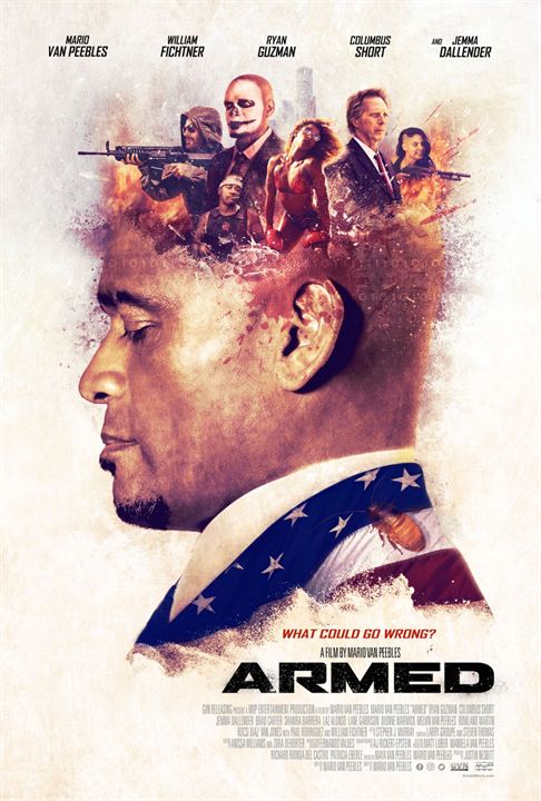 Armed : Affiche