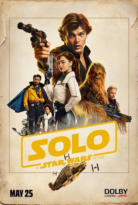 Solo: A Star Wars Story : Affiche