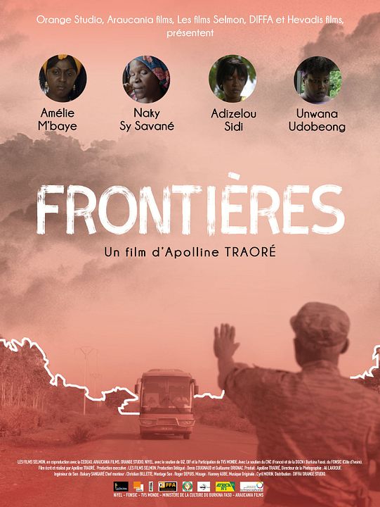 Frontières : Affiche