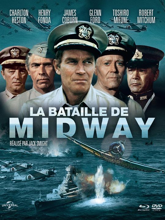 La Bataille de Midway : Affiche