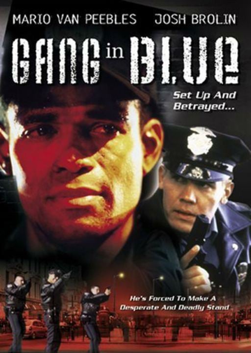 Gang in Blue : Affiche