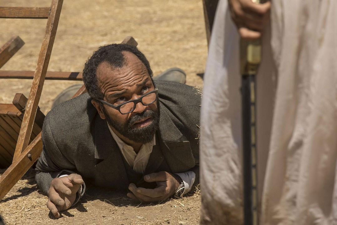 Westworld : Photo Jeffrey Wright