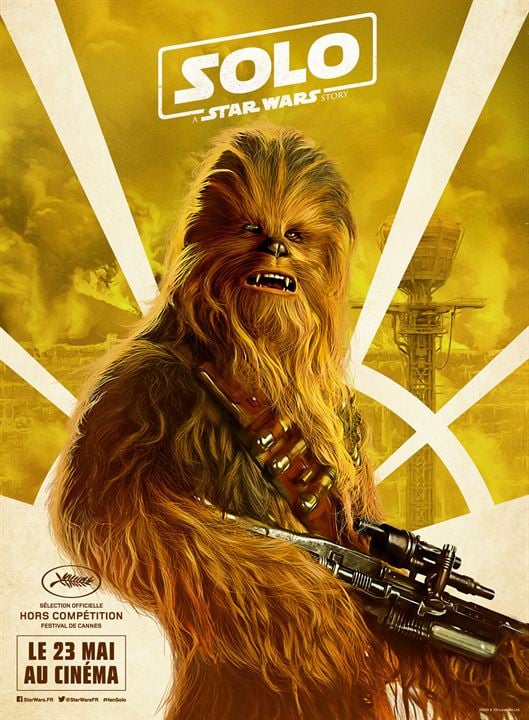 Solo: A Star Wars Story : Affiche