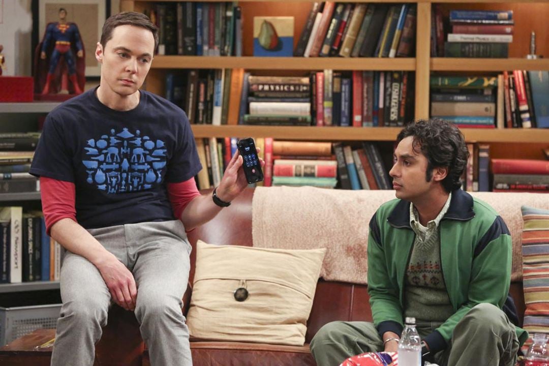 The Big Bang Theory : Photo Jim Parsons, Kunal Nayyar