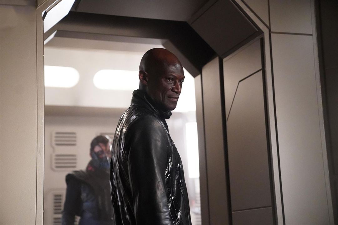 Marvel : Les Agents du S.H.I.E.L.D. : Photo Peter Mensah