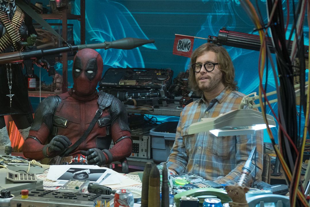 Deadpool 2 : Photo T.J. Miller, Ryan Reynolds