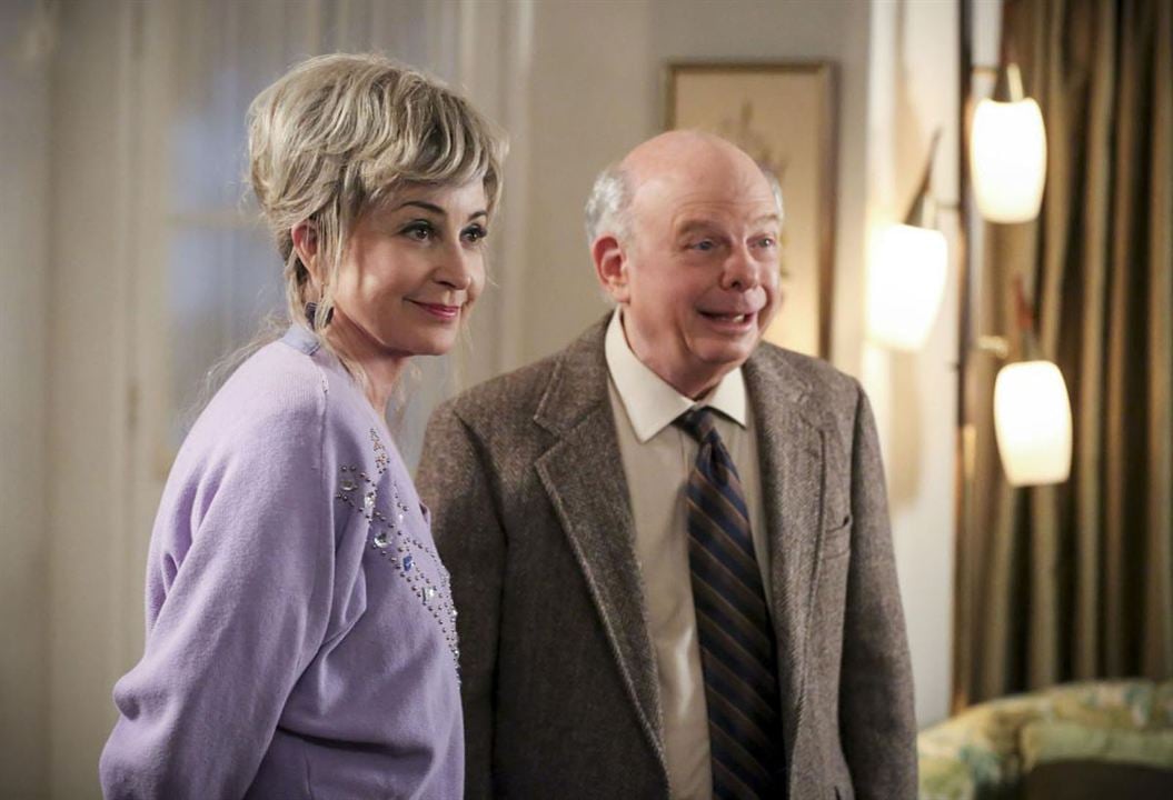 Young Sheldon : Photo Annie Potts, Wallace Shawn