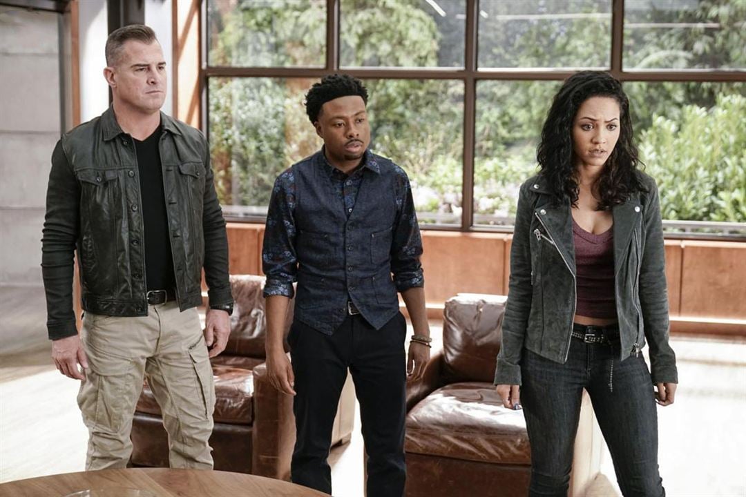 MacGyver (2016) : Photo George Eads, Tristin Mays, Justin Hires