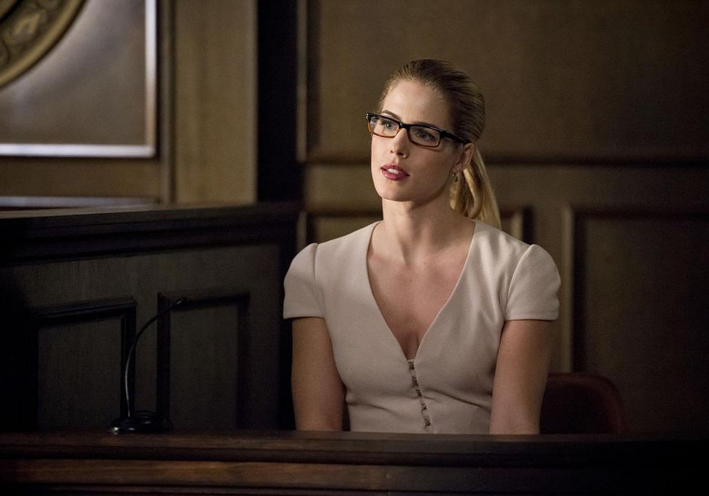 Arrow : Photo Emily Bett Rickards