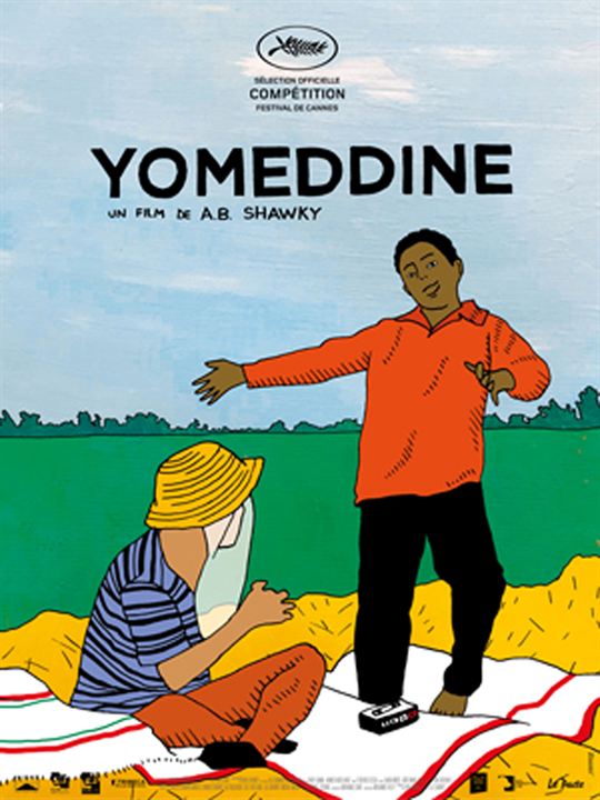 Yomeddine : Affiche