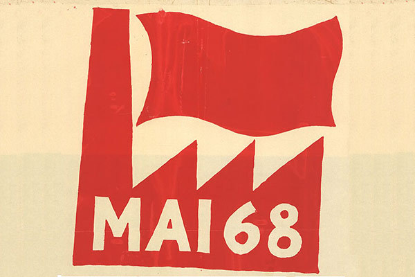 Les Chantiers de mai 68 : Affiche