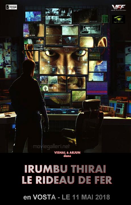 Irumbu Thirai - Le rideau de fer : Affiche