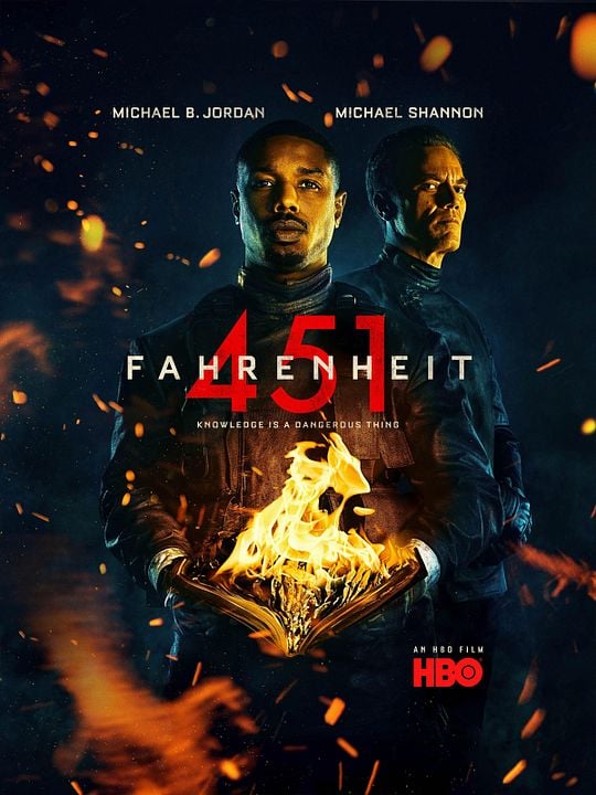 Fahrenheit 451 : Affiche