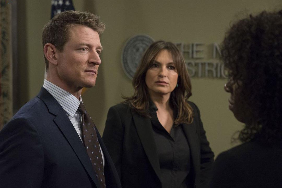 New York Unité Spéciale : Photo Mariska Hargitay, Philip Winchester