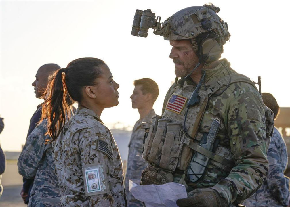 SEAL Team : Photo Toni Trucks, David Boreanaz