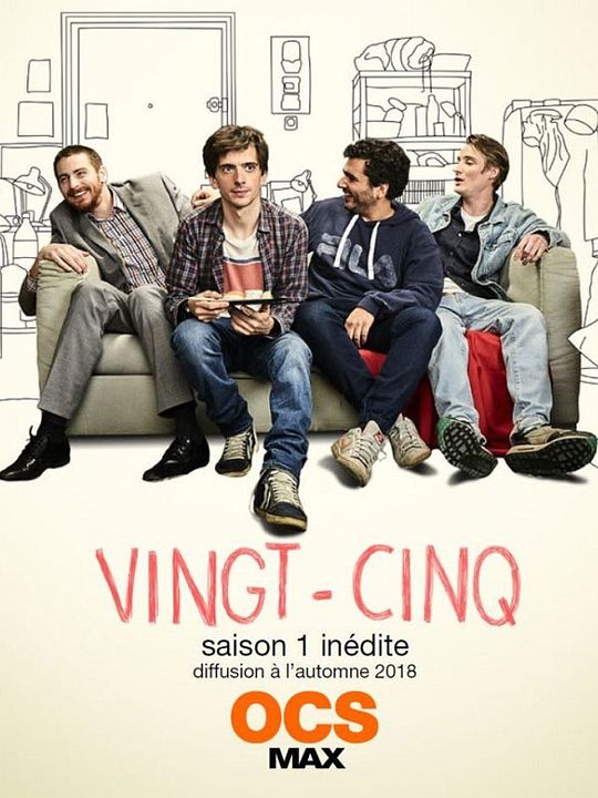 Vingt-cinq : Affiche