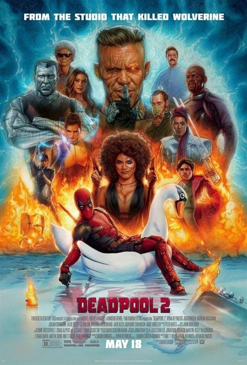 Deadpool 2 : Affiche