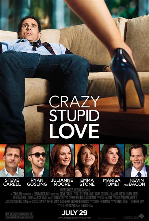 Crazy, Stupid, Love : Affiche