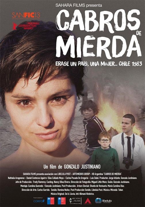 Cabros de mierda : Affiche