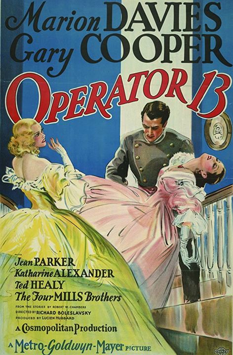 Operator 13 : Affiche