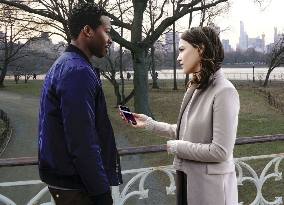 God Friended Me : Photo Violett Beane, Brandon Micheal Hall