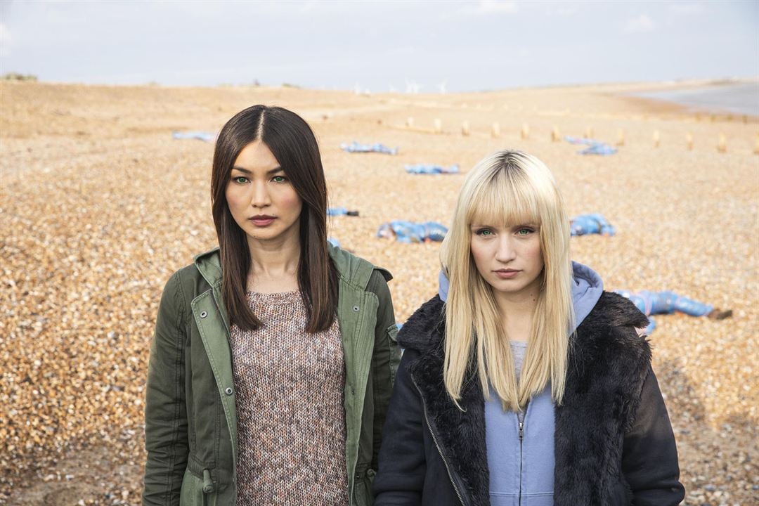 Humans : Photo Gemma Chan, Emily Berrington