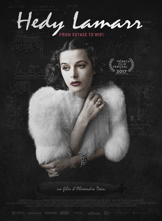 Hedy Lamarr, star et inventeuse de génie : Affiche