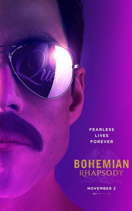 Bohemian Rhapsody : Affiche
