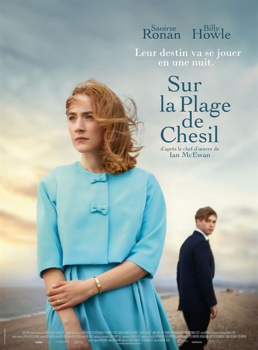 Sur la plage de Chesil : Affiche