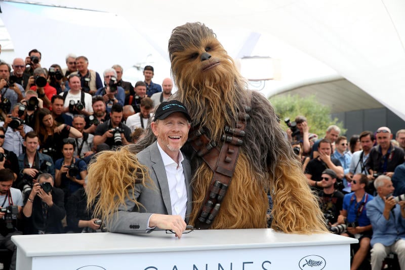Solo: A Star Wars Story : Photo promotionnelle Ron Howard