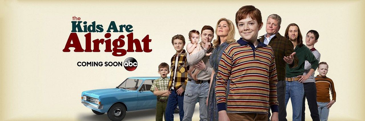 The Kids Are Alright : Affiche