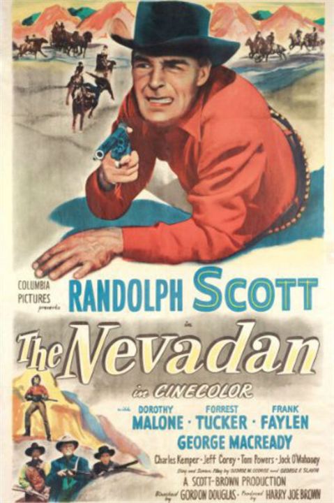 L'Homme du Nevada : Affiche