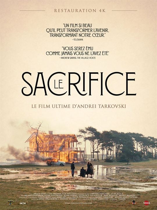 Le Sacrifice : Affiche