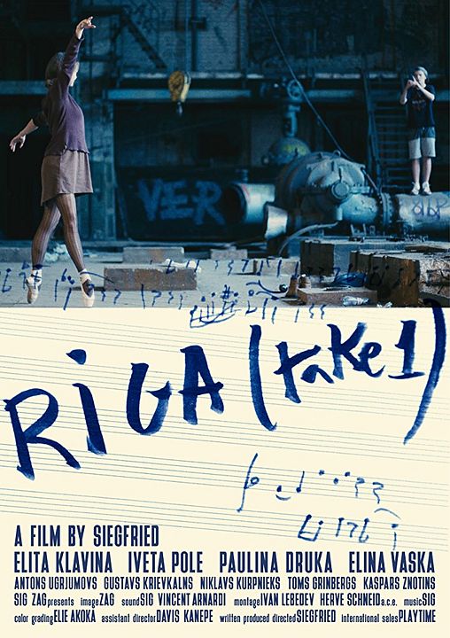Riga (Take 1) : Affiche
