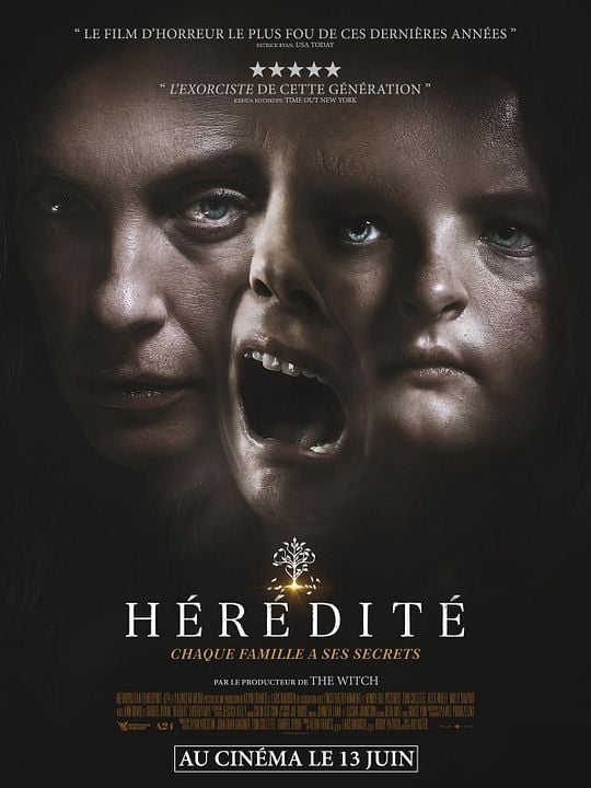 Hérédité : Affiche