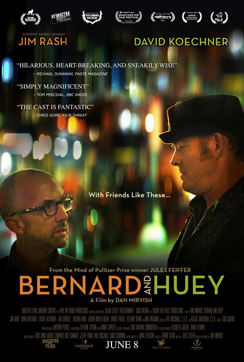 Bernard and Huey : Affiche