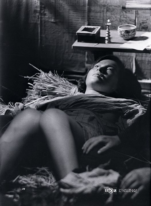 La Femme insecte : Photo
