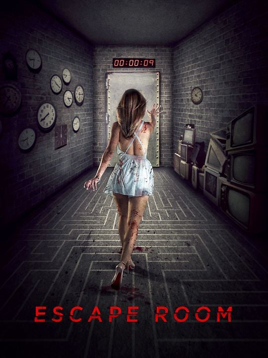 Escape Room : Affiche
