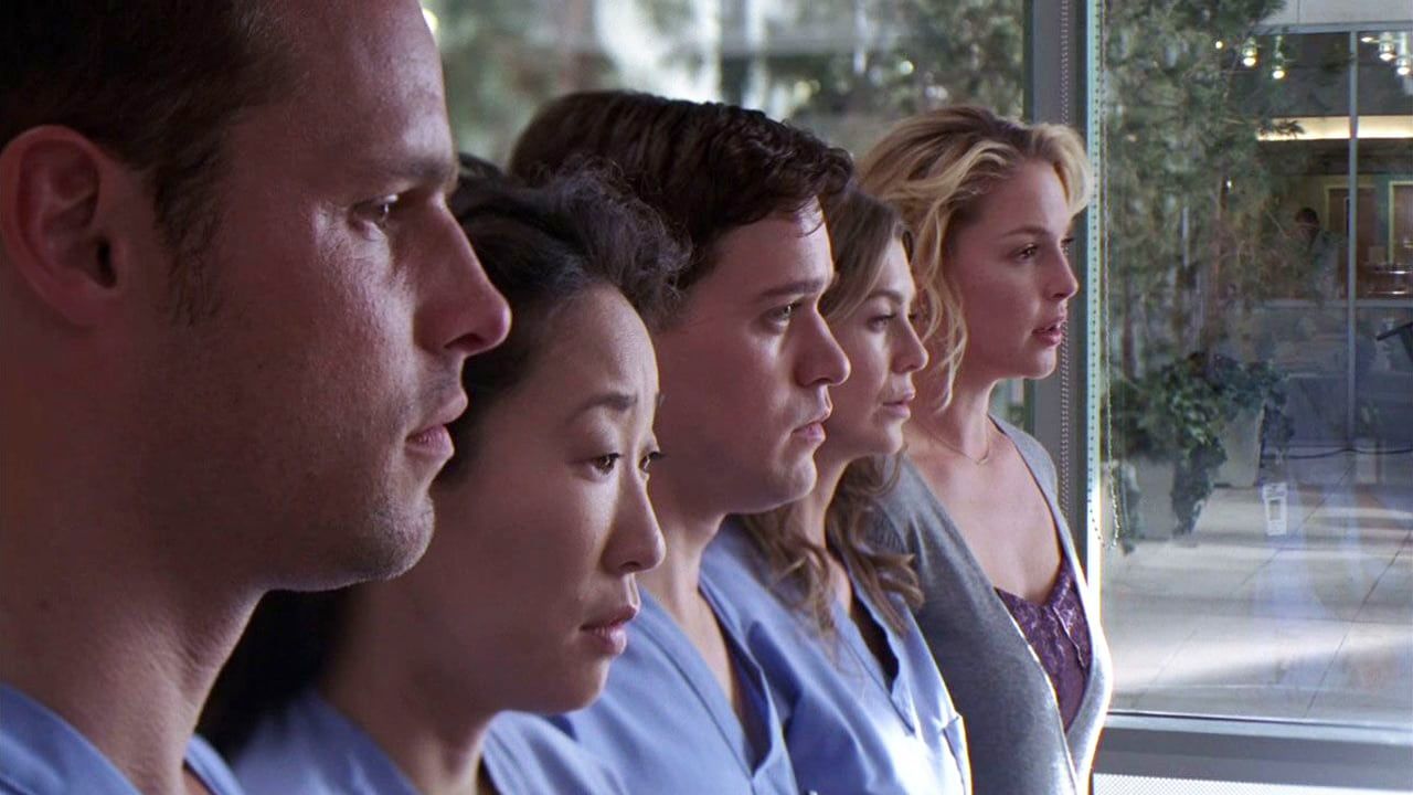Poster Grey's Anatomy saison 2 - Affiche 762 sur 1200 - AlloCiné