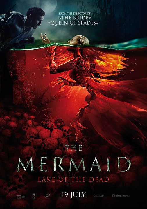 Mermaid, le lac des âmes perdues : Affiche