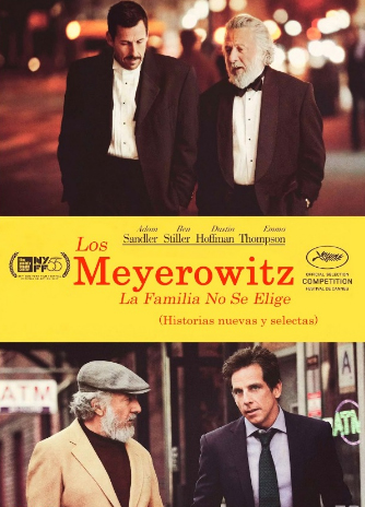 The Meyerowitz Stories (New and Selected) : Affiche