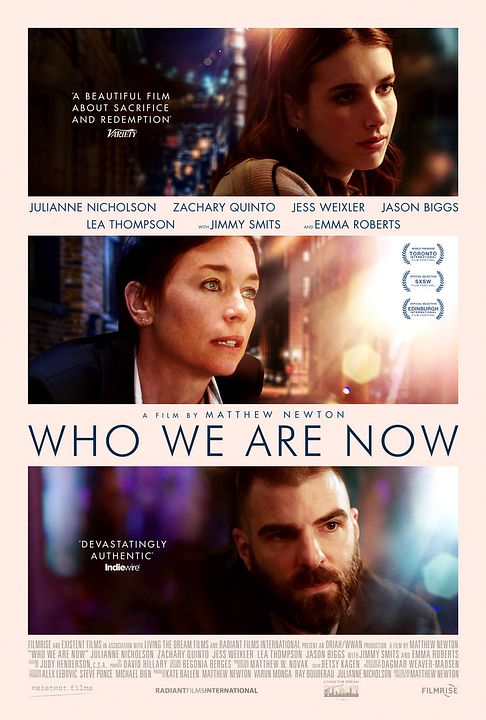 Who We Are Now : Affiche